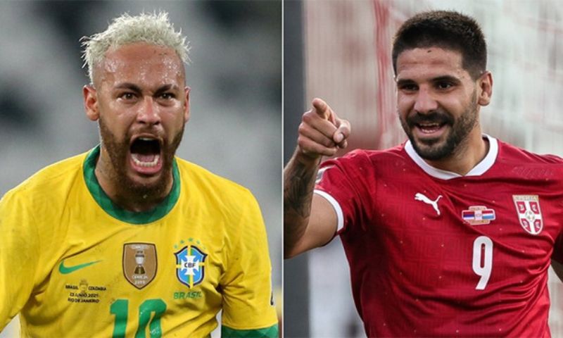 Lịch Sử Đối Đầu Brazil vs Serbia